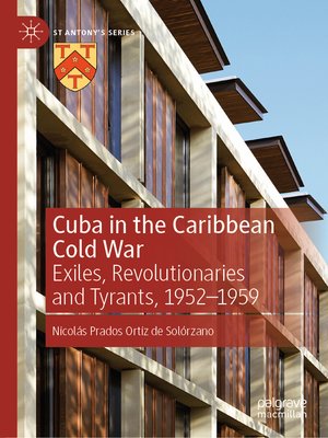 cover image of Cuba in the Caribbean Cold War